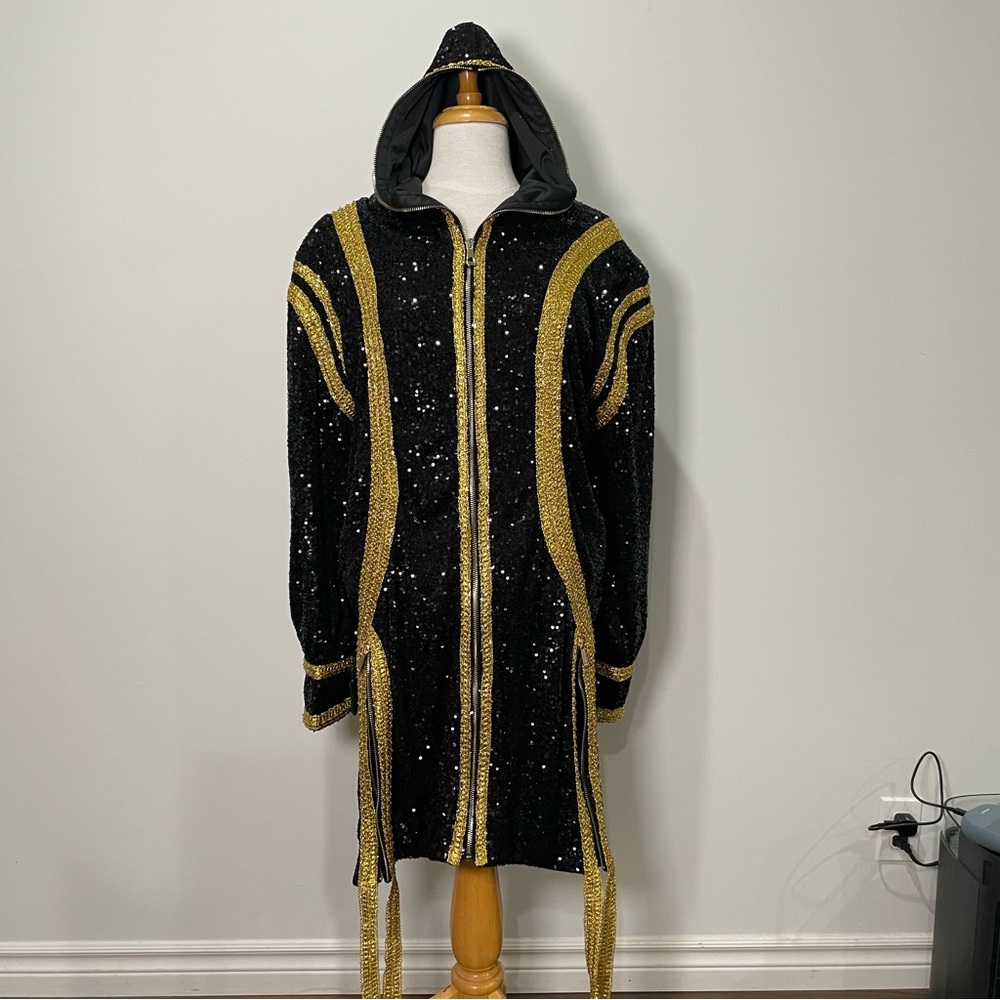 King of my Heart overcoat